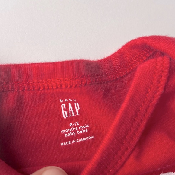 Unisex Baby Gap one piece outfit size 6-12 months EUC - Picture 2 of 4